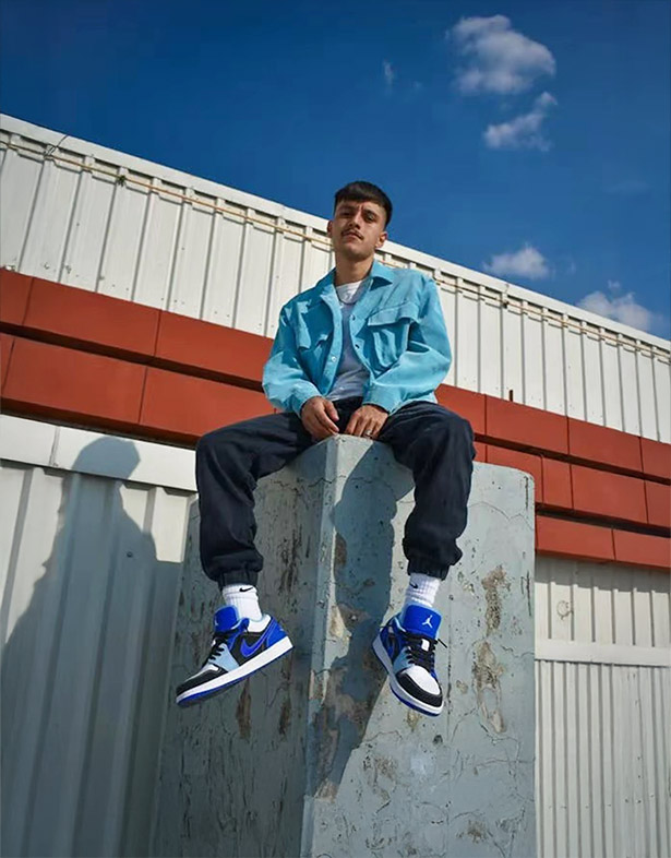 Giày Nike Air Jordan 1 Low SE “Racer Blue” DH0206-400