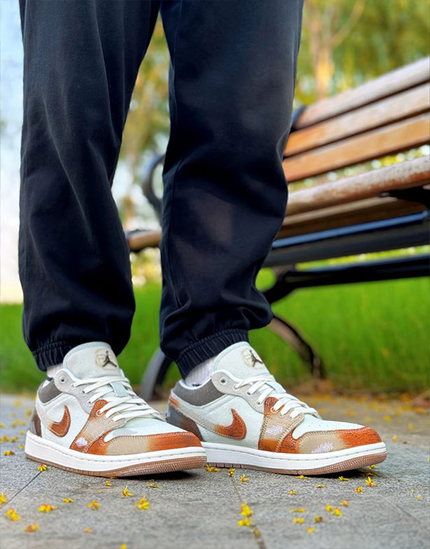 Nike Air Jordan 1 Low SE “Sail Light Bone” IM6664-991