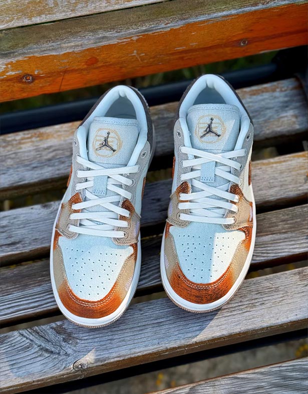 Nike Air Jordan 1 Low SE “Sail Light Bone” IM6664-991