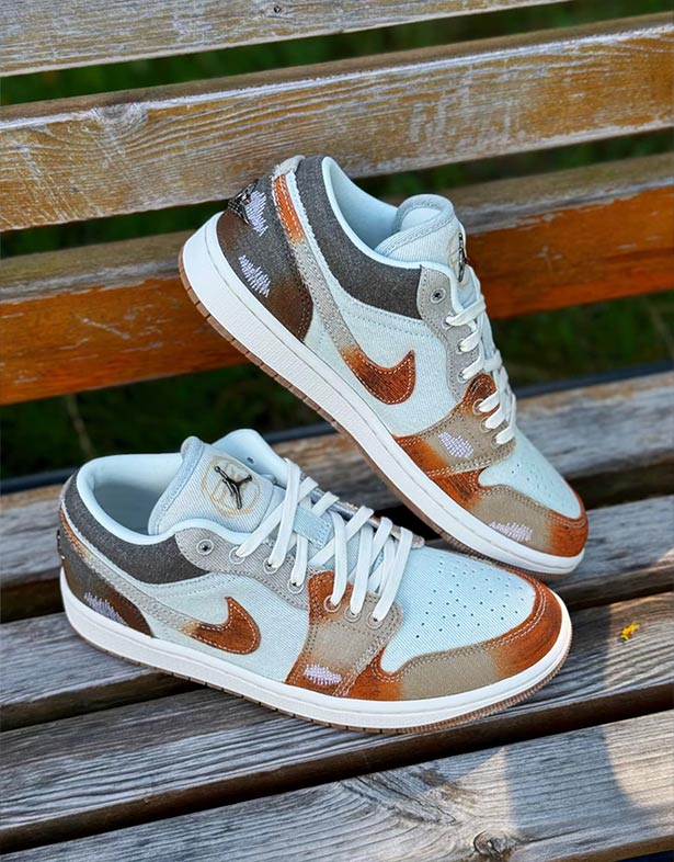 Nike Air Jordan 1 Low SE “Sail Light Bone” IM6664-991