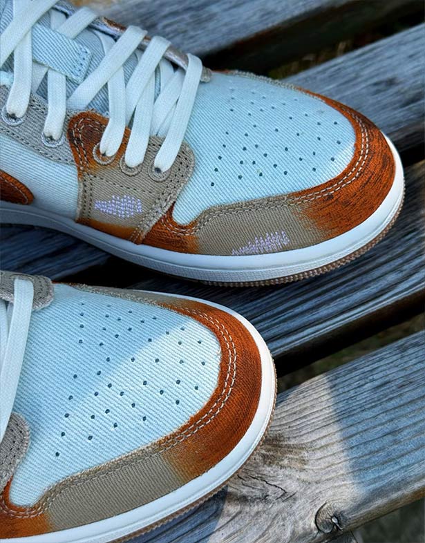 Nike Air Jordan 1 Low SE “Sail Light Bone” IM6664-991