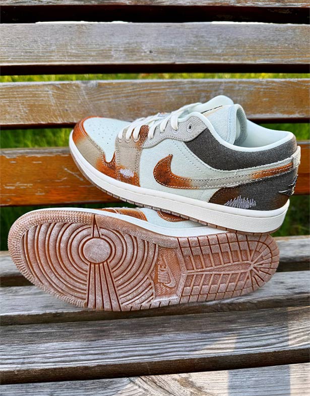 Nike Air Jordan 1 Low SE “Sail Light Bone” IM6664-991