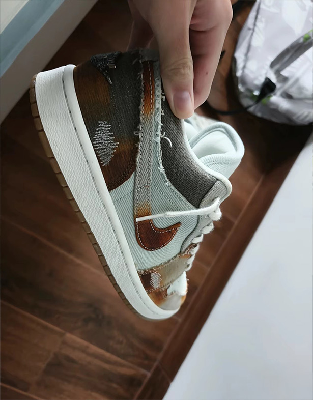 Nike Air Jordan 1 Low SE “Sail Light Bone” IM6664-991