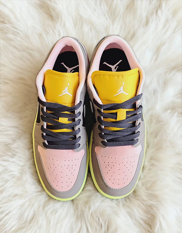 Giày Nike Air Jordan 1 Low SE “Tokyo Bio Hack” HQ2010-005