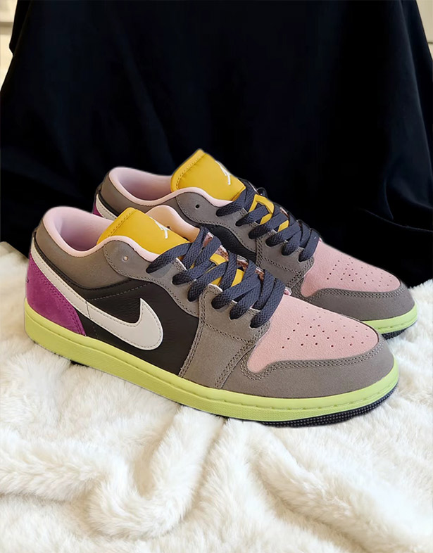 Giày Nike Air Jordan 1 Low SE “Tokyo Bio Hack” HQ2010-005