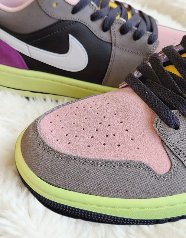 Giày Nike Air Jordan 1 Low SE “Tokyo Bio Hack” HQ2010-005