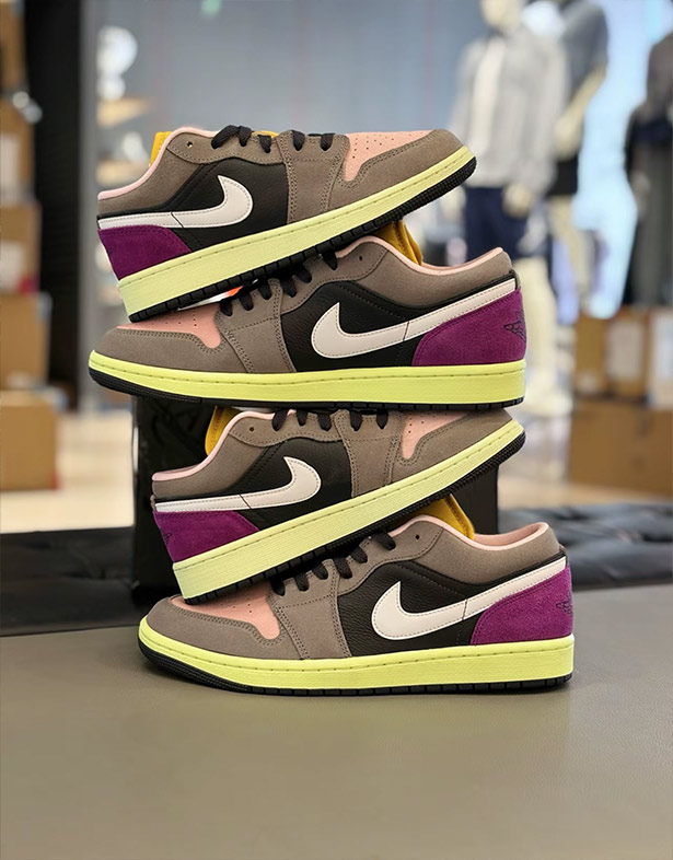 Giày Nike Air Jordan 1 Low SE “Tokyo Bio Hack” HQ2010-005