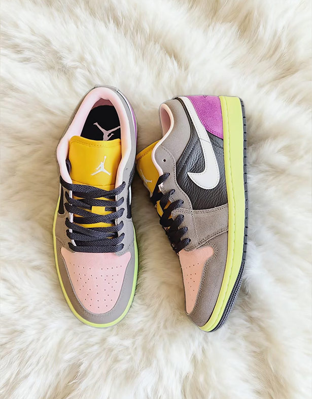 Giày Nike Air Jordan 1 Low SE “Tokyo Bio Hack” HQ2010-005