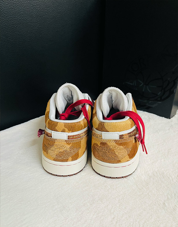 Giày Nike Air Jordan 1 Low SE CNY “Sail Chocolate” IQ5321-121
