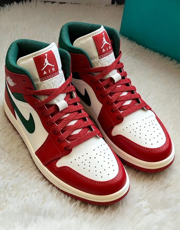 Giày Nike Air Jordan 1 Mid “Redstone” DQ8426-105