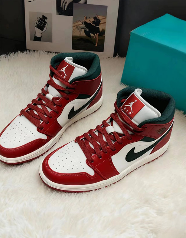Giày Nike Air Jordan 1 Mid “Redstone” DQ8426-105