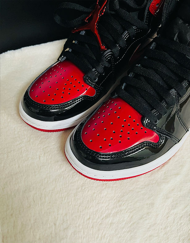 Giày Nike Air Jordan 1 Retro High OG “Patent Bred” 555088-063