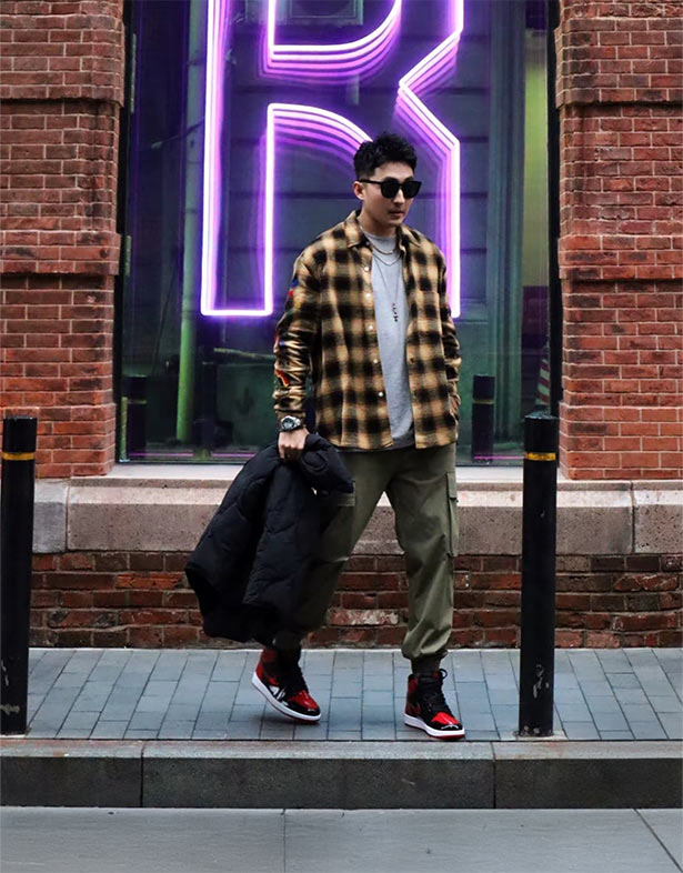 Giày Nike Air Jordan 1 Retro High OG “Patent Bred” 555088-063