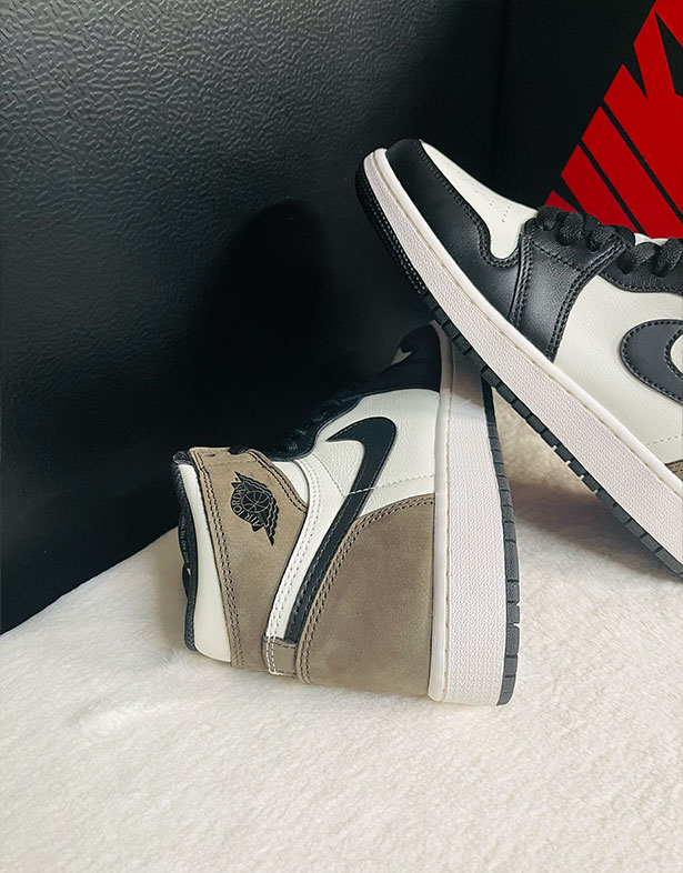 Giày Nike Air Jordan 1 Retro High OG Gs “Dark Mocha” 575441-105