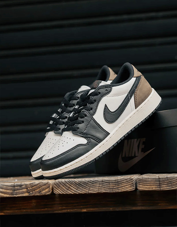 Giày Nike Air Jordan 1 Retro Low OG Gs “Mocha” CZ0858-102