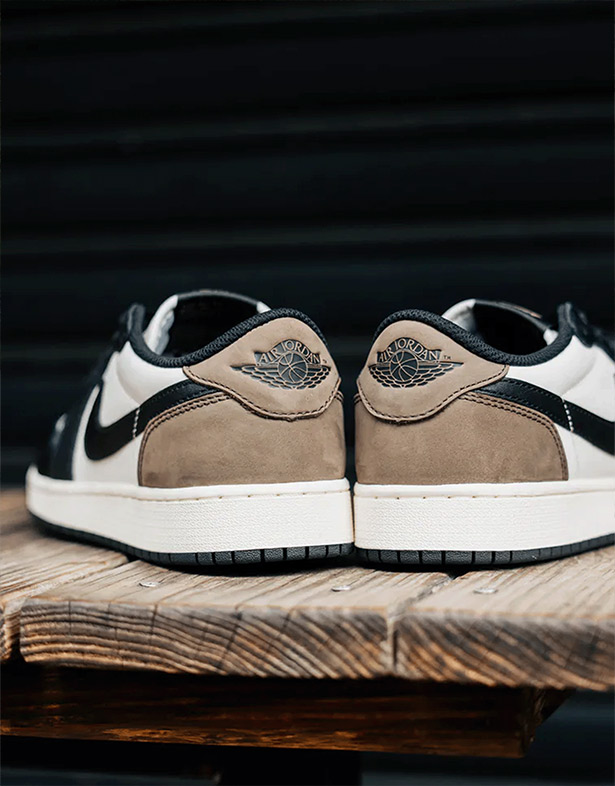 Giày Nike Air Jordan 1 Retro Low OG Gs “Mocha” CZ0858-102