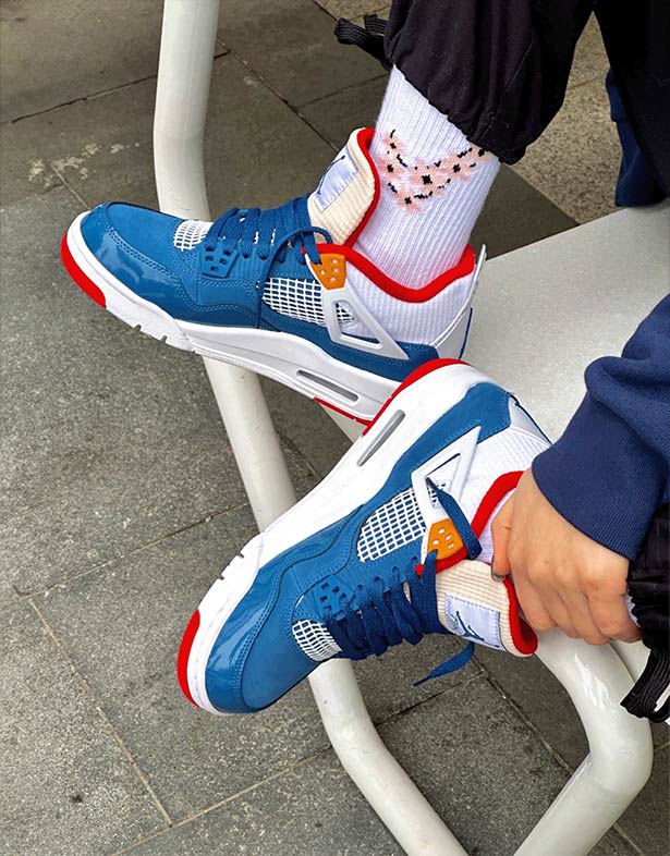 Giày Nike Air Jordan 4 Retro Gs “Messy Room” DR6952-400