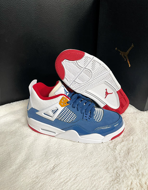 Giày Nike Air Jordan 4 Retro Gs “Messy Room” DR6952-400