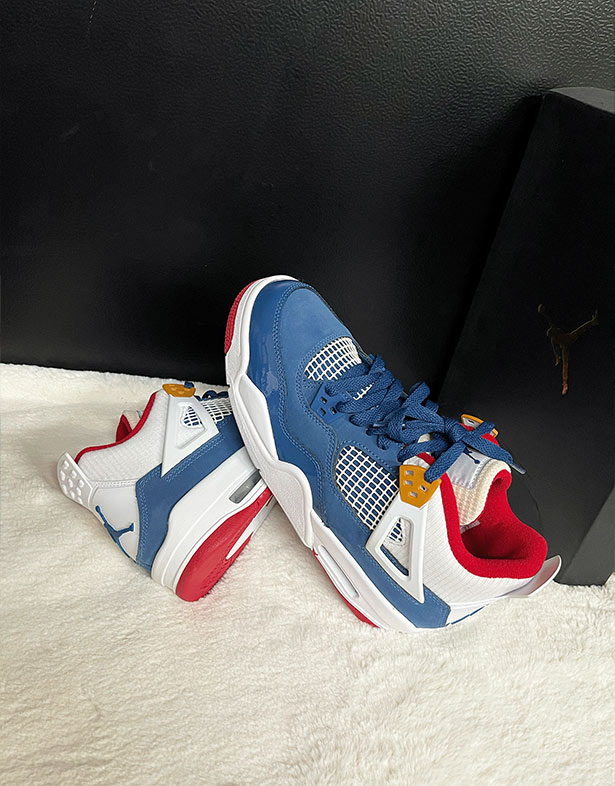 Giày Nike Air Jordan 4 Retro Gs “Messy Room” DR6952-400