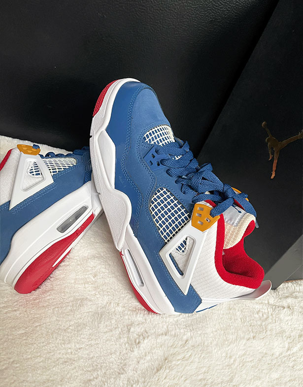 Giày Nike Air Jordan 4 Retro Gs “Messy Room” DR6952-400
