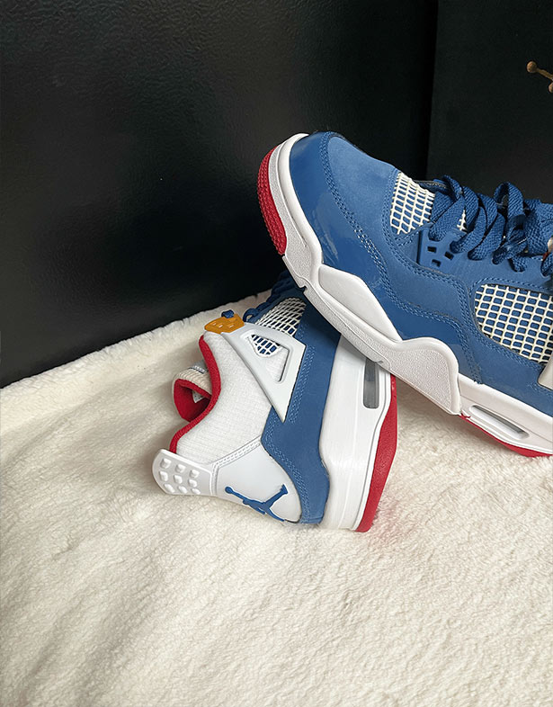 Giày Nike Air Jordan 4 Retro Gs “Messy Room” DR6952-400
