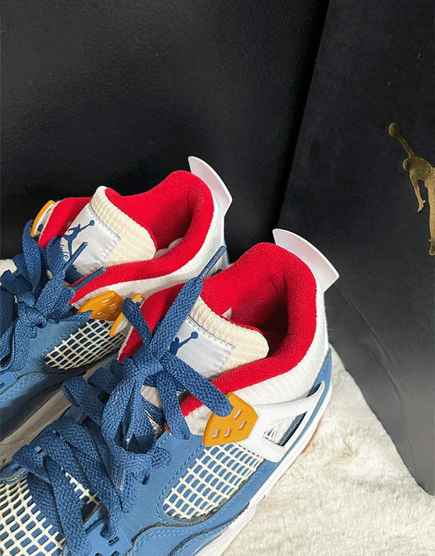 Giày Nike Air Jordan 4 Retro Gs “Messy Room” DR6952-400
