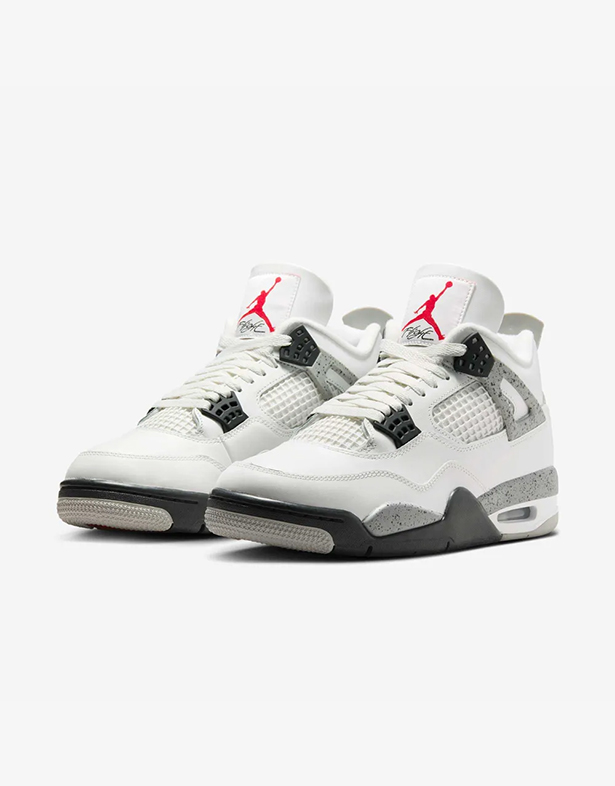 Nike Air Jordan 4 Retro OG “White Cement” FV5029-100
