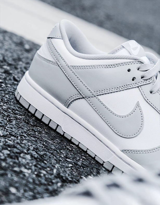 Nike Dunk Low “Grey Fog” DD1391-103