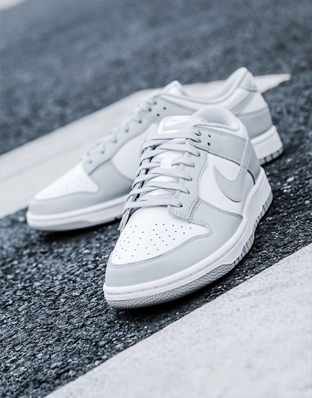 Nike Dunk Low “Grey Fog” DD1391-103
