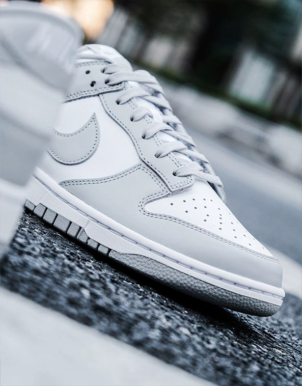 Nike Dunk Low “Grey Fog” DD1391-103
