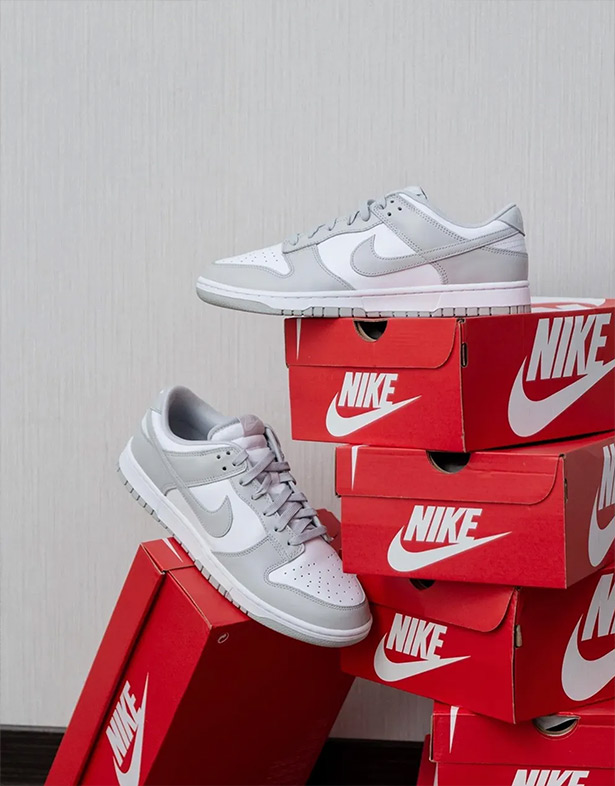 Nike Dunk Low “Grey Fog” DD1391-103