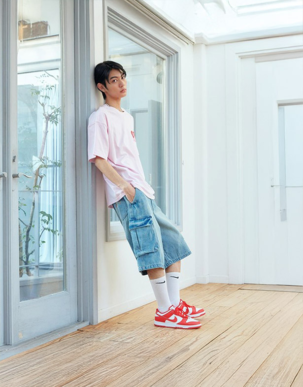 Nike Dunk Low St. John’s “White University Red” HF5441-104