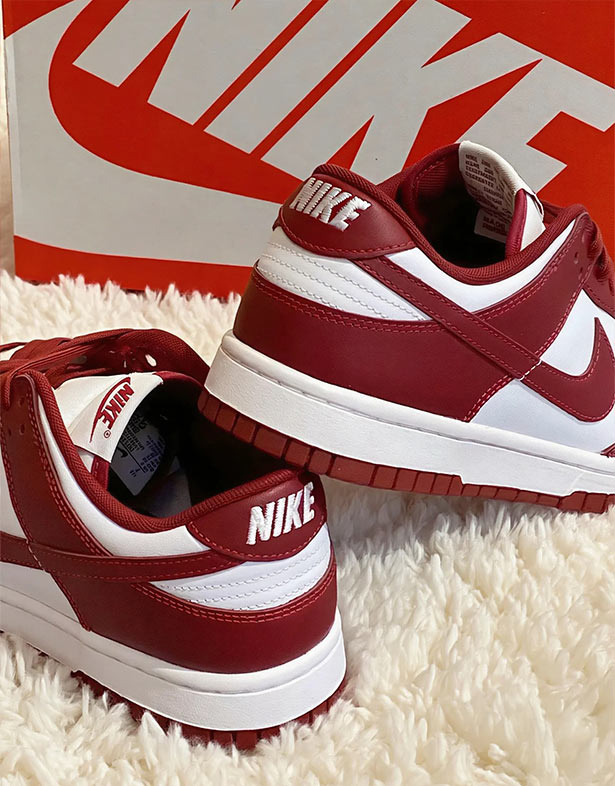 Nike Dunk Low “Team Red” DD1391-601