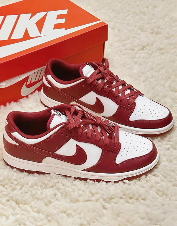 Nike Dunk Low “Team Red” DD1391-601