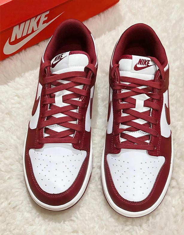 Nike Dunk Low “Team Red” DD1391-601