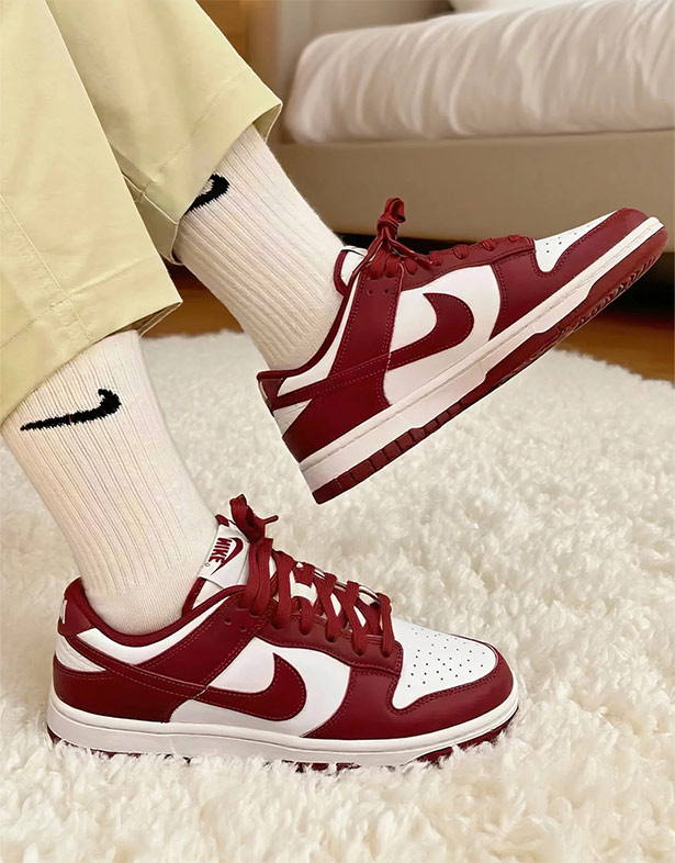 Nike Dunk Low “Team Red” DD1391-601