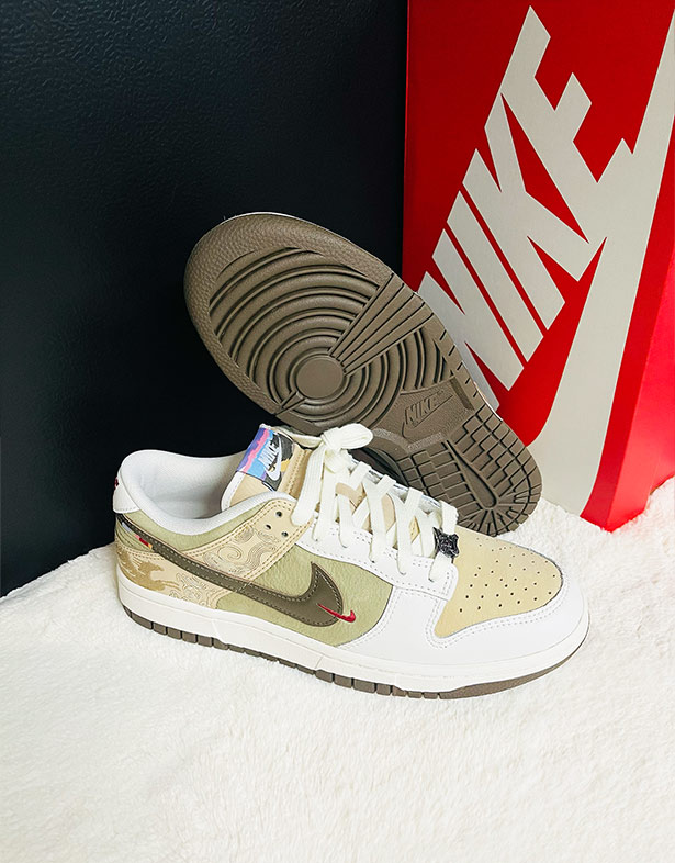 Giày Nike Dunk Low CNY Pegasus “Neutral Olive” IQ1118-220