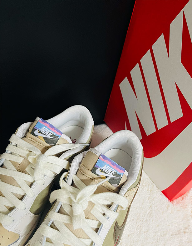 Giày Nike Dunk Low CNY Pegasus “Neutral Olive” IQ1118-220