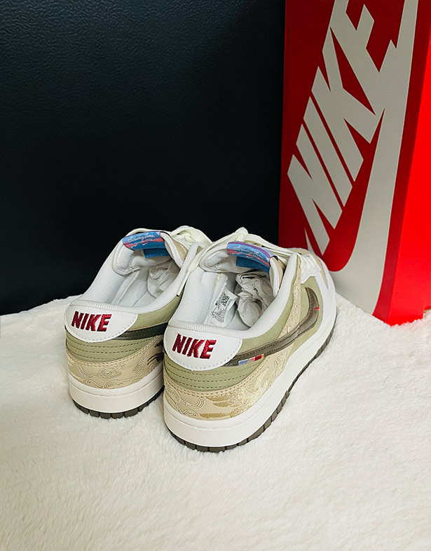 Giày Nike Dunk Low CNY Pegasus “Neutral Olive” IQ1118-220