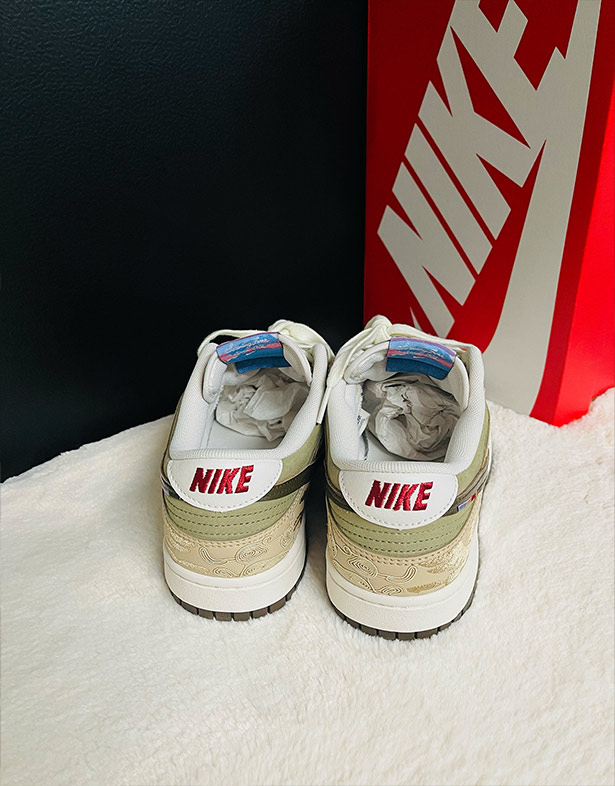 Giày Nike Dunk Low CNY Pegasus “Neutral Olive” IQ1118-220