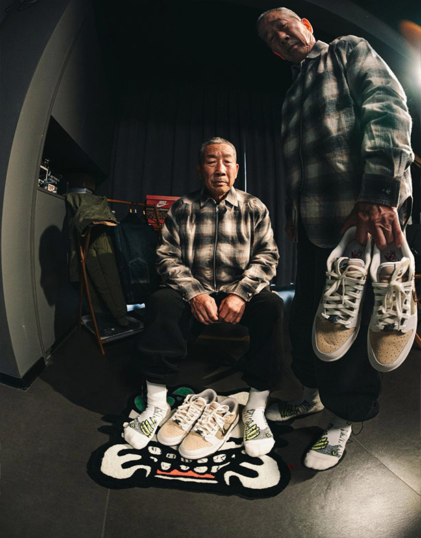 Giày Nike Dunk Low CNY Pegasus “Neutral Olive” IQ1118-220