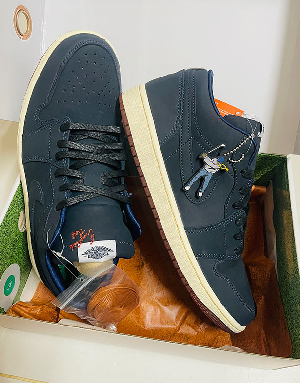 Giày Eastside Golf x Air Jordan 1 Low “Out the Mud” DV1759-448