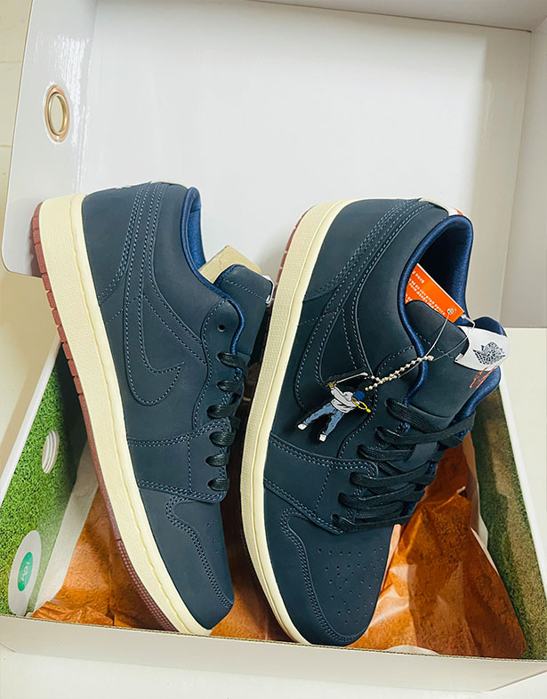 Giày Eastside Golf x Air Jordan 1 Low “Out the Mud” DV1759-448