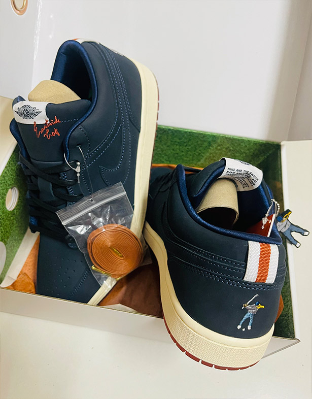 Giày Eastside Golf x Air Jordan 1 Low “Out the Mud” DV1759-448
