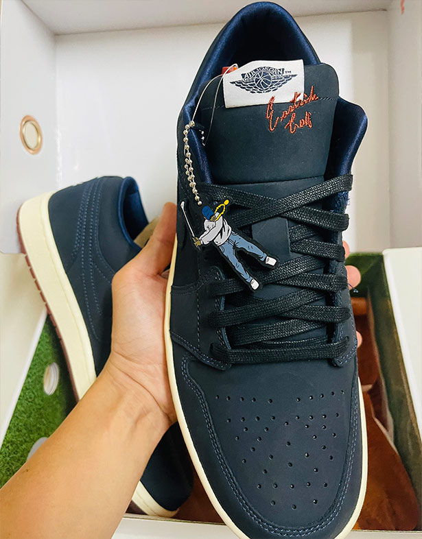 Giày Eastside Golf x Air Jordan 1 Low “Out the Mud” DV1759-448