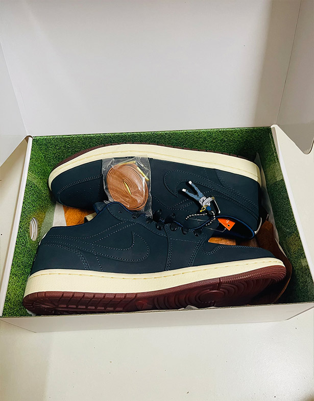 Giày Eastside Golf x Air Jordan 1 Low “Out the Mud” DV1759-448