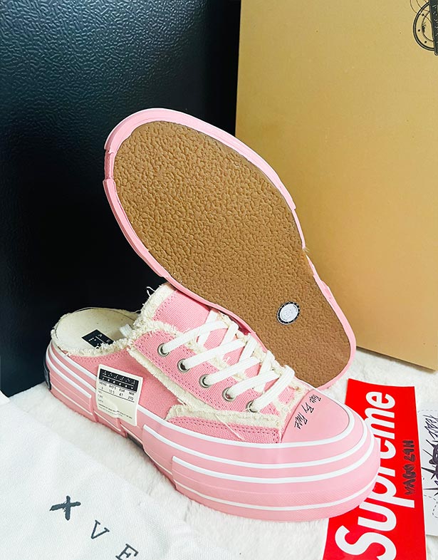 Giày xVessel G.O.P. Slip On “All Pink” S20X005QF