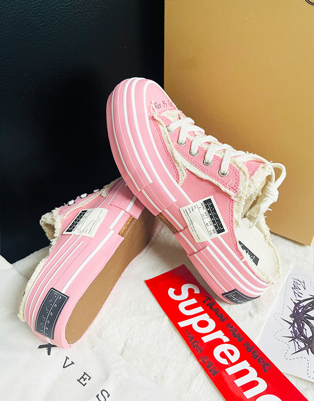 Giày xVessel G.O.P. Slip On “All Pink” S20X005QF