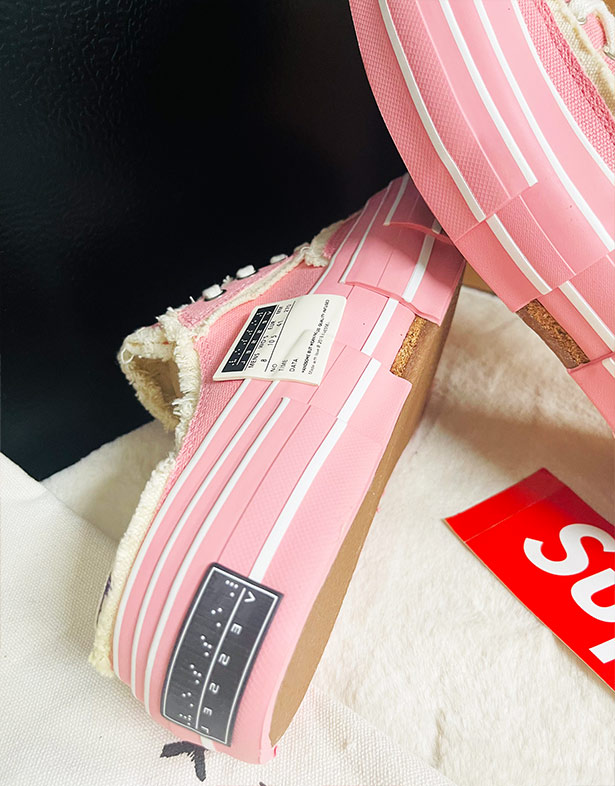 Giày xVessel G.O.P. Slip On “All Pink” S20X005QF