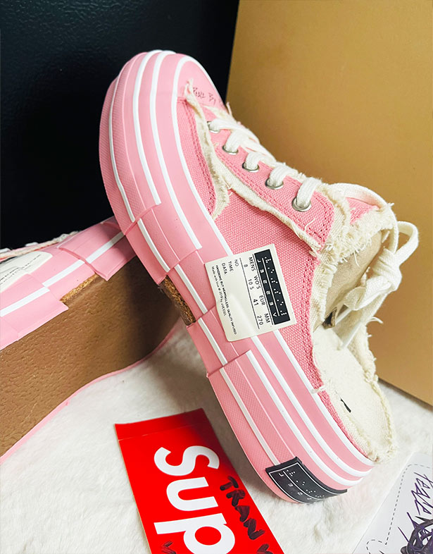 Giày xVessel G.O.P. Slip On “All Pink” S20X005QF